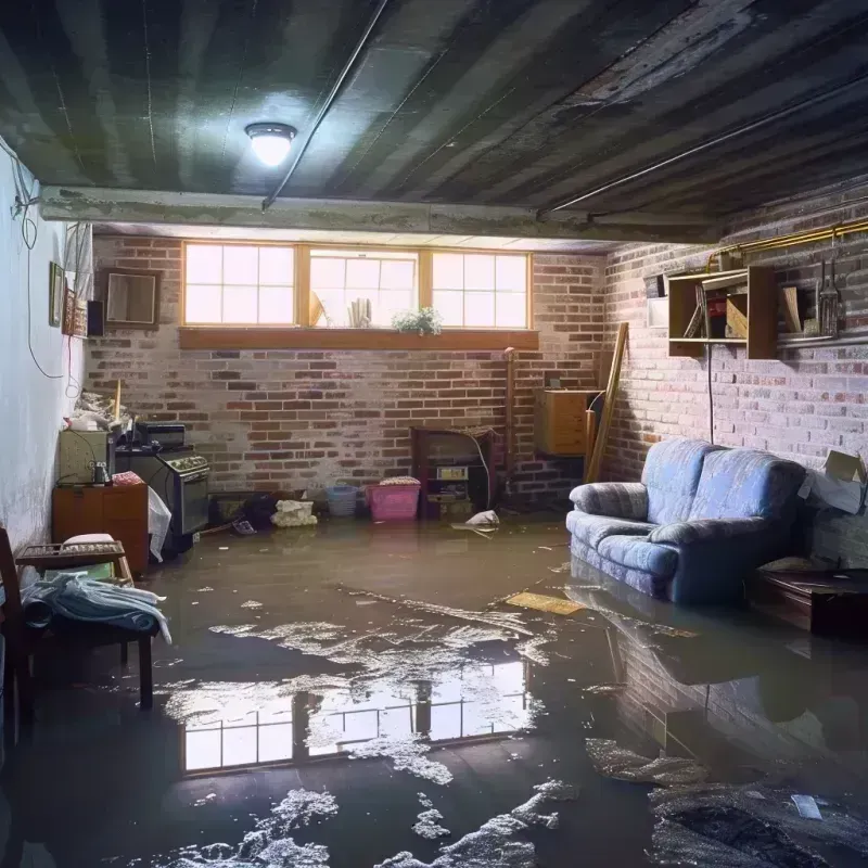 Flooded Basement Cleanup in Colfax County, NE